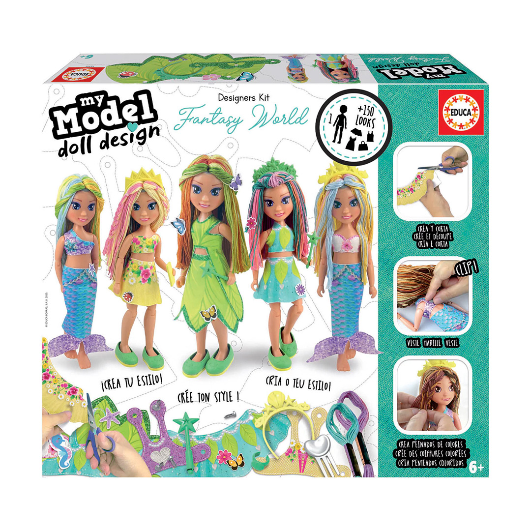 MY MODEL DOLL DESIGN FANTASY