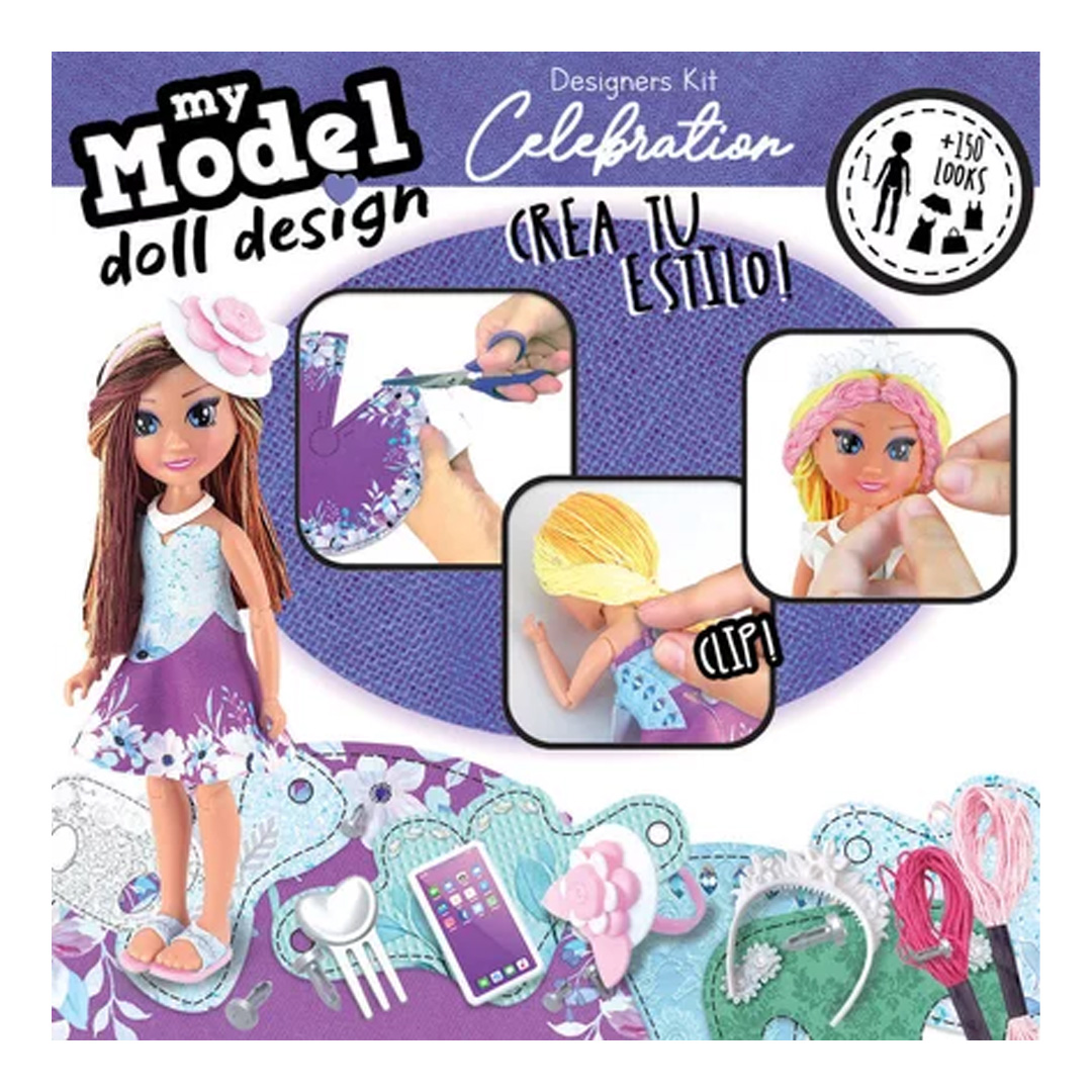 MY MODEL DOLL DESIGN CELEBRATION – Image 2