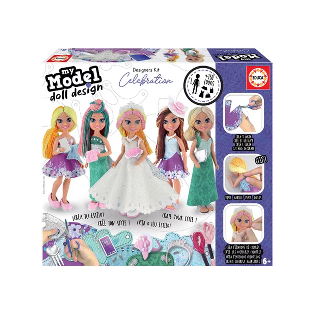 MY MODEL DOLL DESIGN CELEBRATION