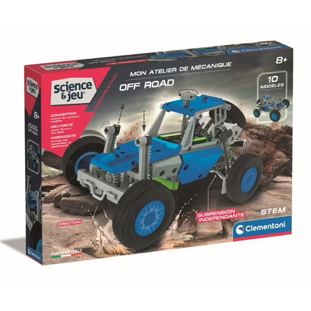 NEW RACING JEEP