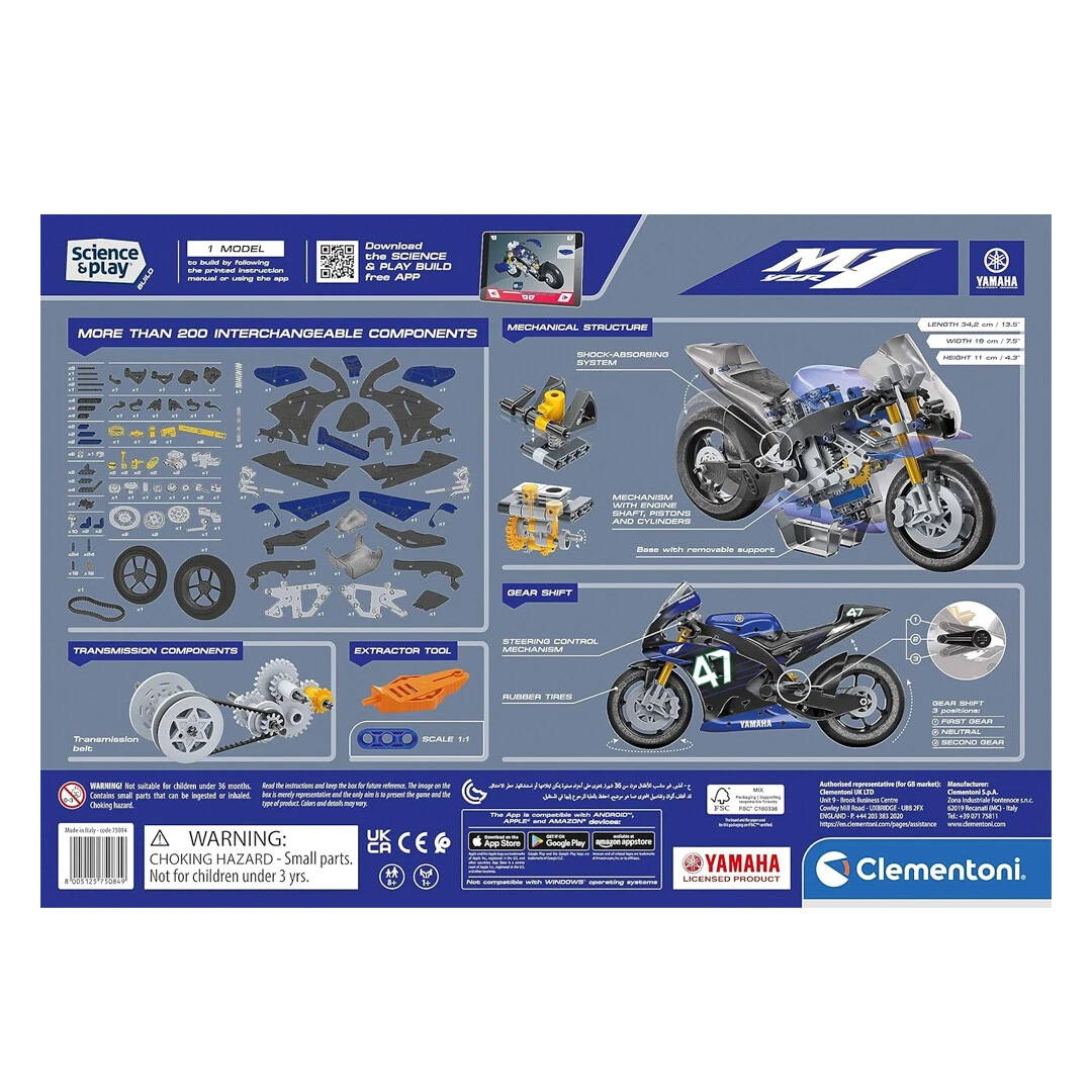 YAMAHA MOTORBIKE – Image 3