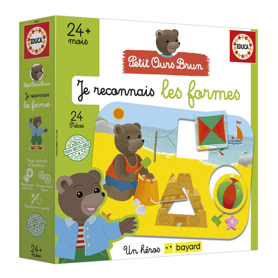 JE RECONNAIS LES FORMES