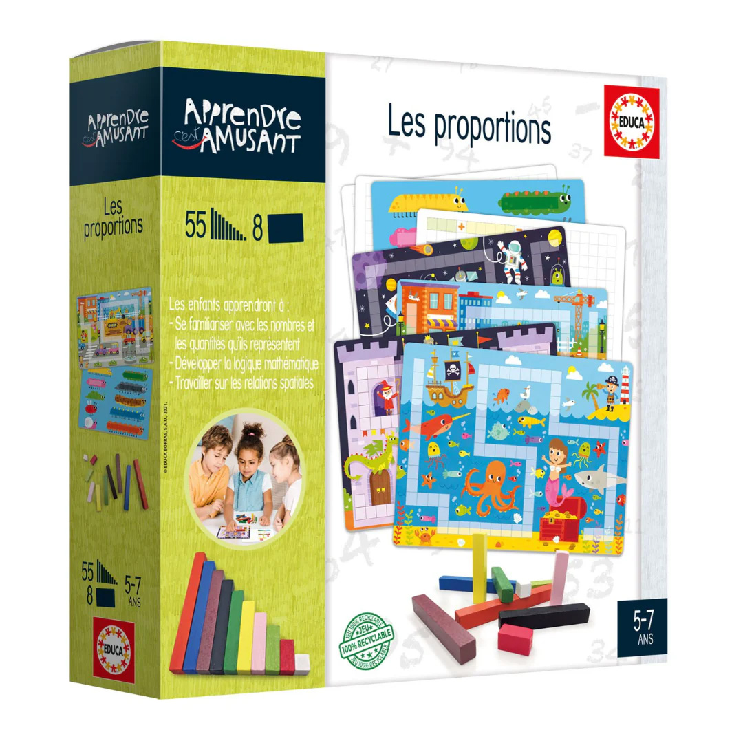 LES PROPORTIONS