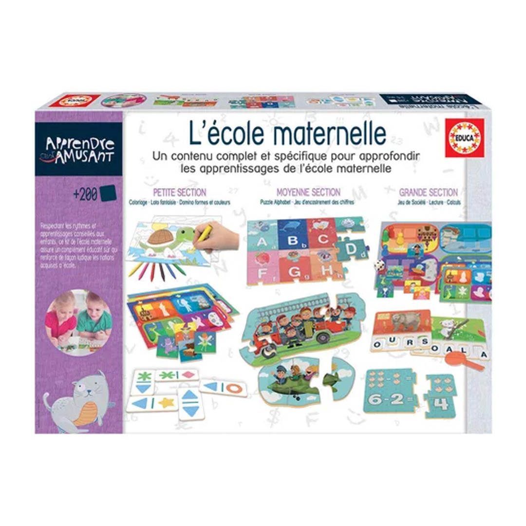 L'ECOLE MATERNELLE