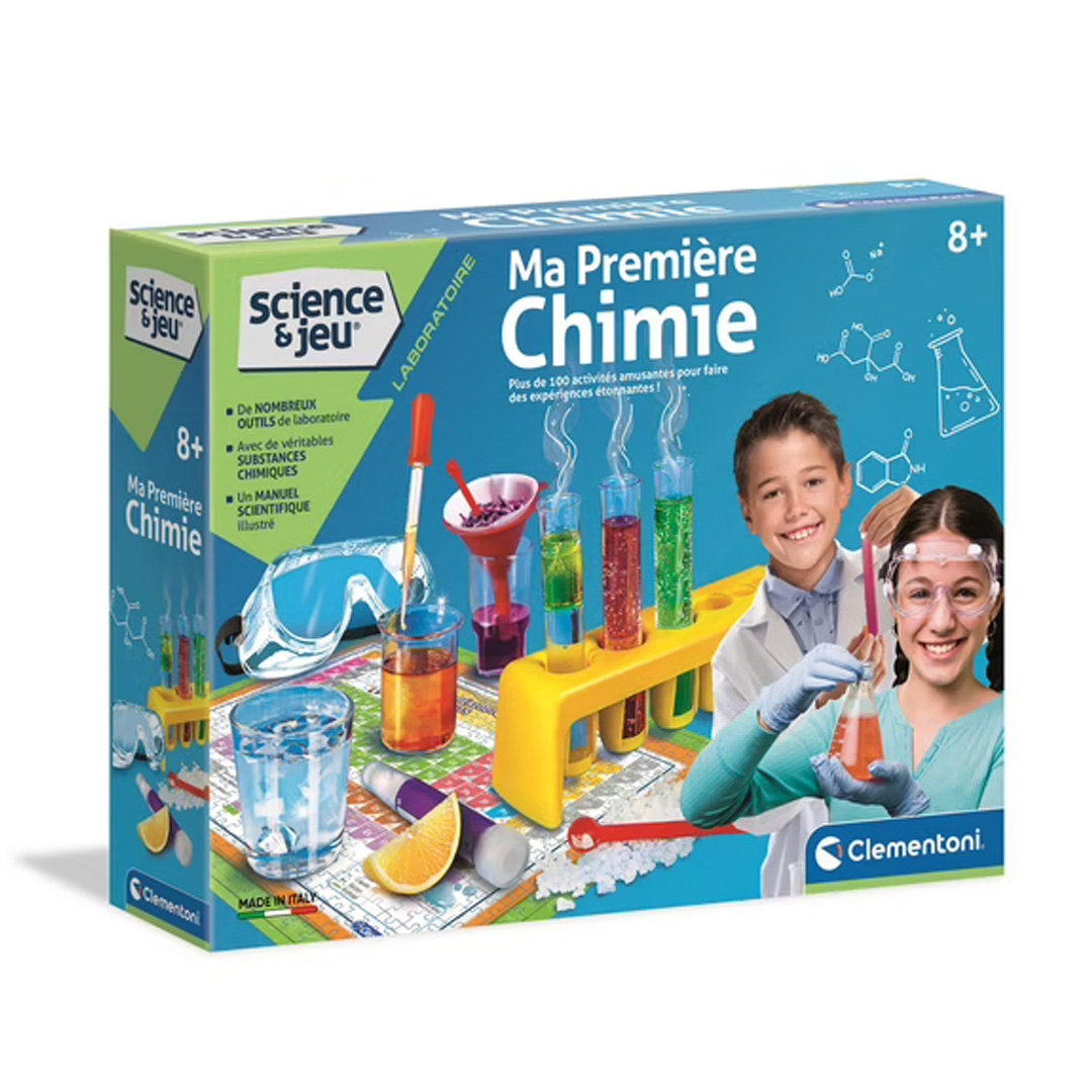 Ma 1ere Chimie