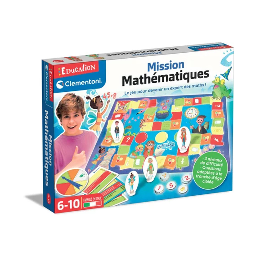 Mission Mathématiques