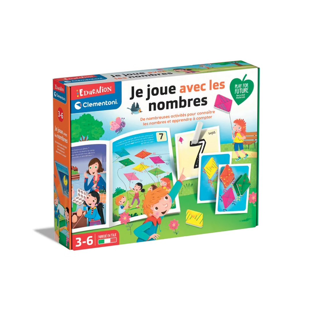 Je joue avec les nombres