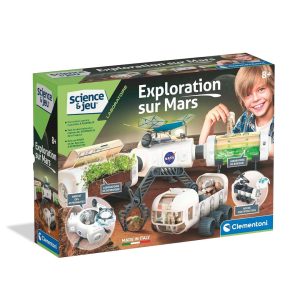 Exploration sur Mars NASA