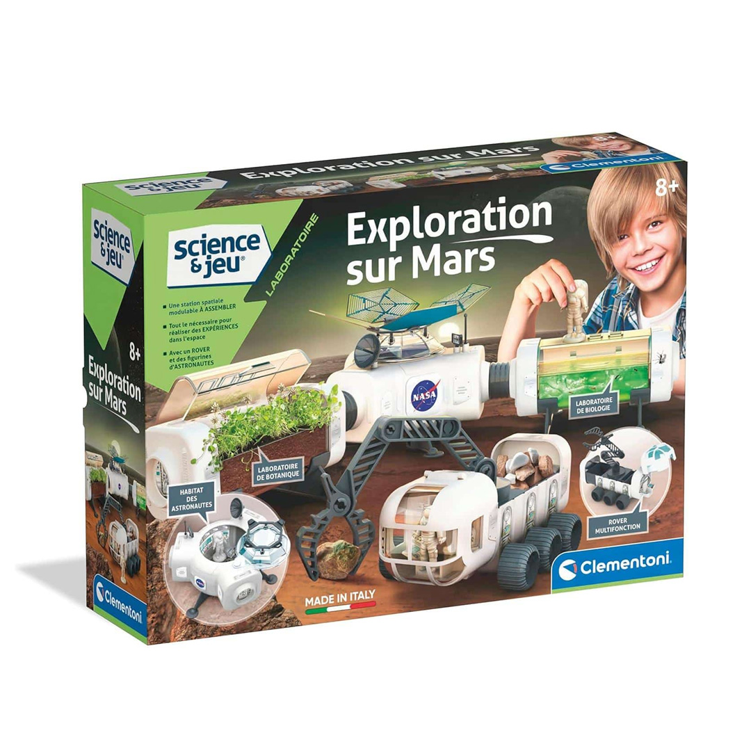 Exploration sur Mars NASA