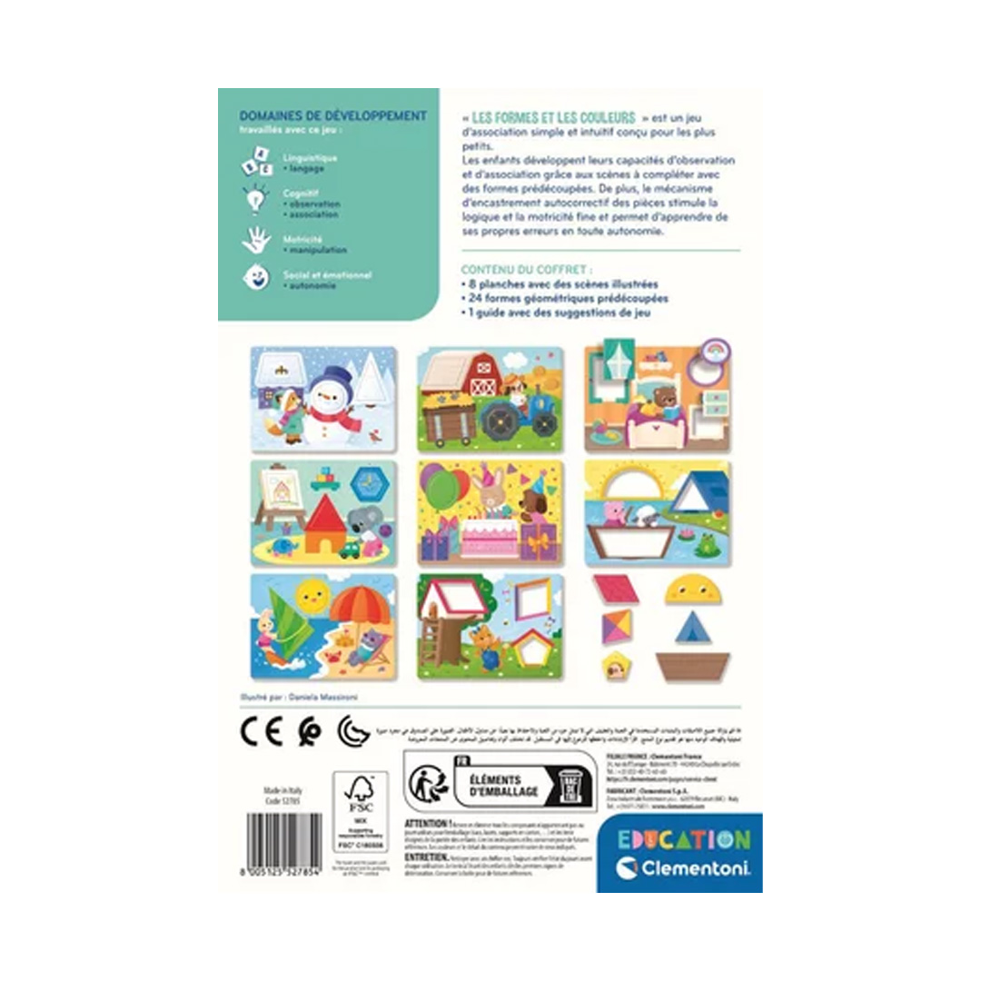 Les formes et les couleurs – Image 4