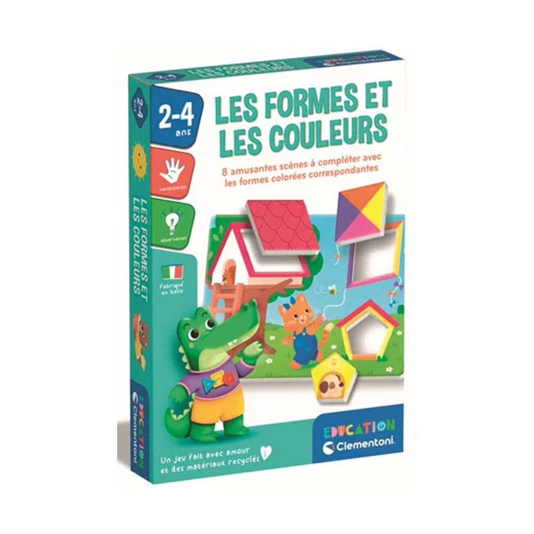 Les formes et les couleurs