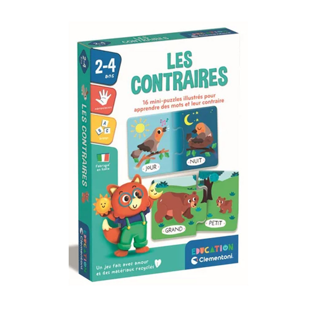 Les contraires