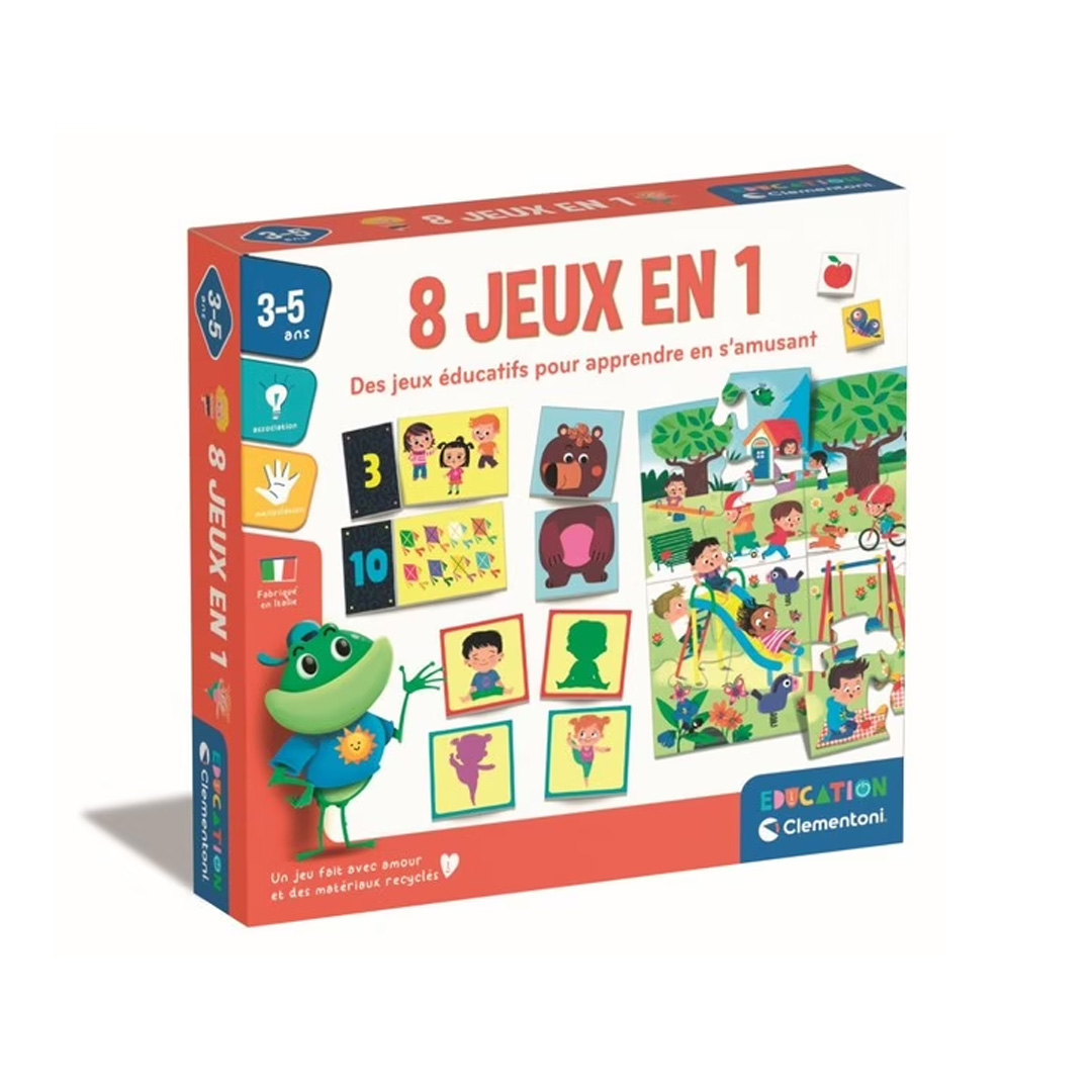 8 jeux en 1
