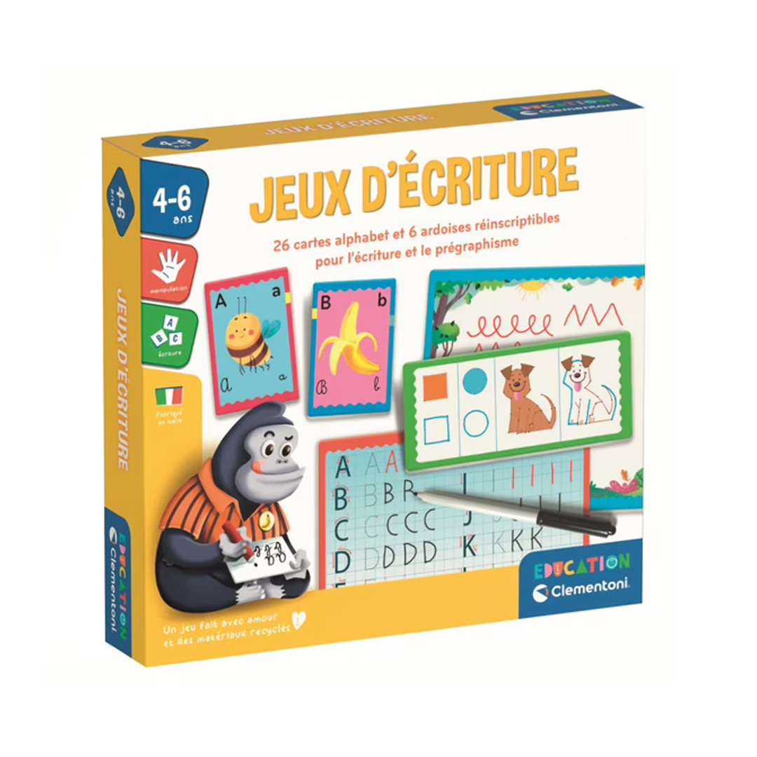 Jeux d'écriture