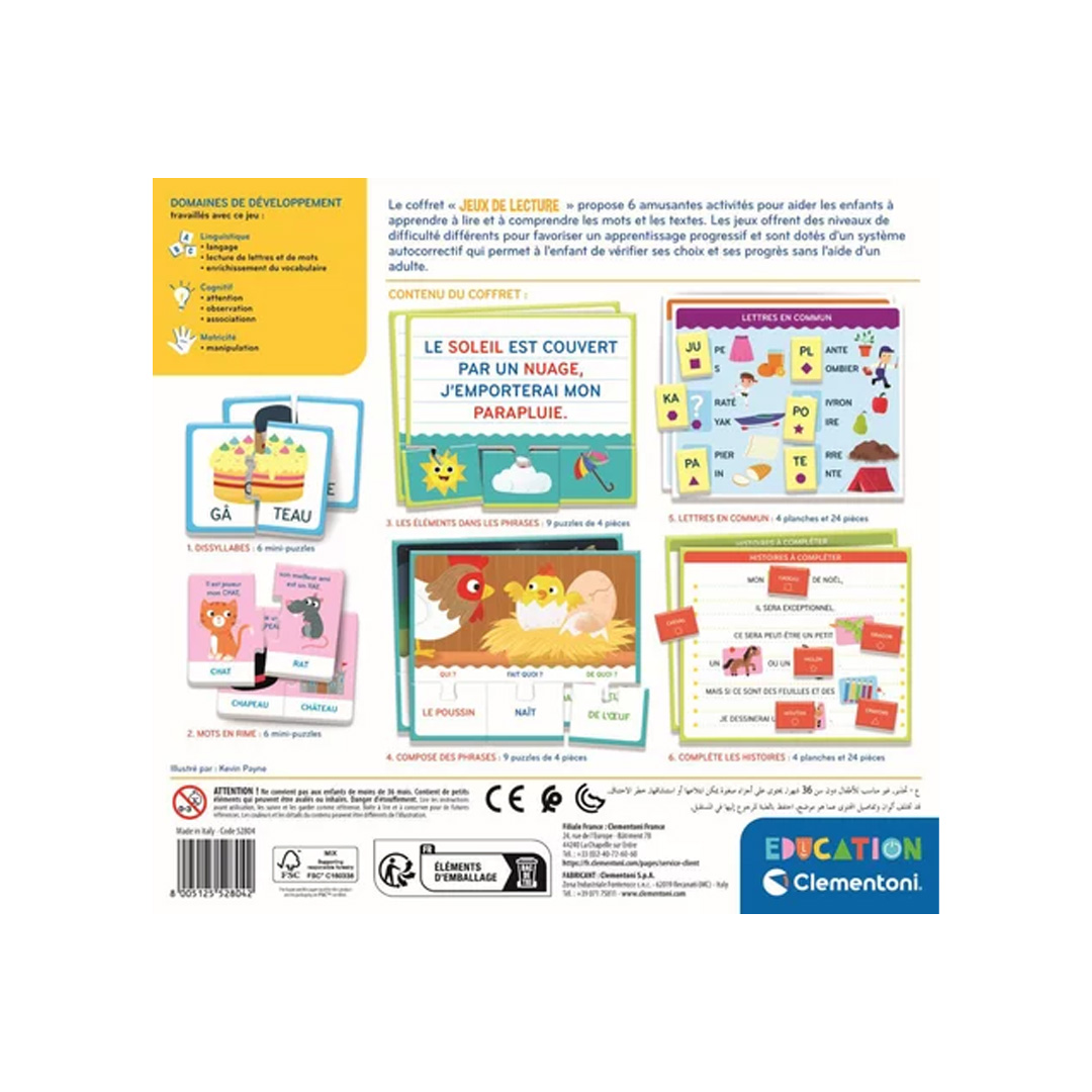 Jeux de lecture – Image 4