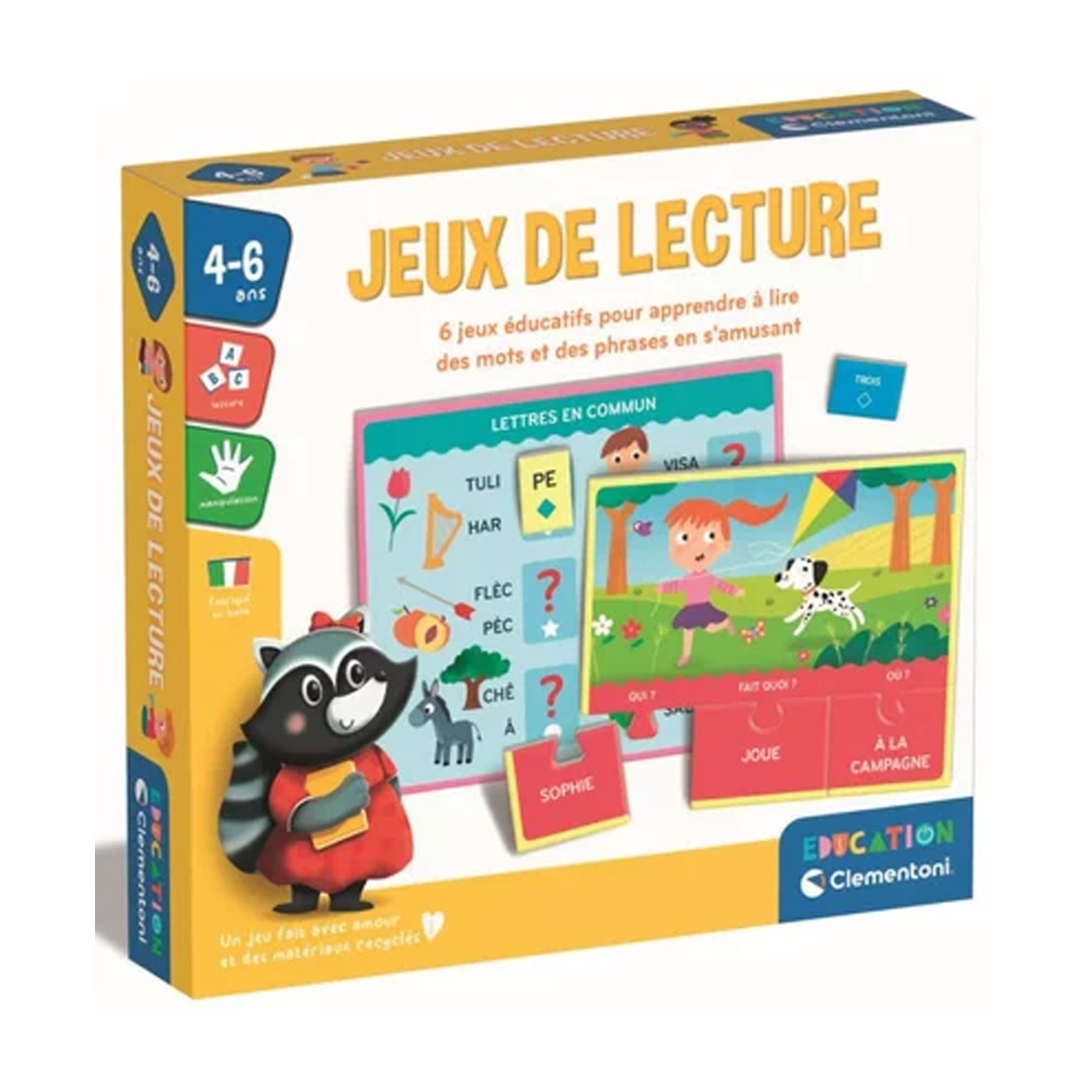 Jeux de lecture