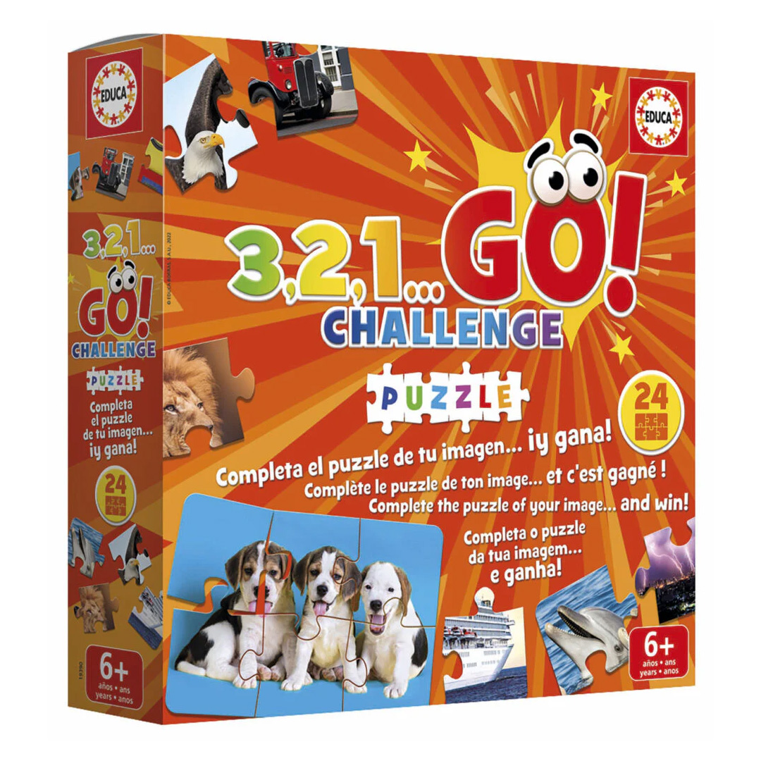 3.2.1...GO! CHALLENGE PUZZLE