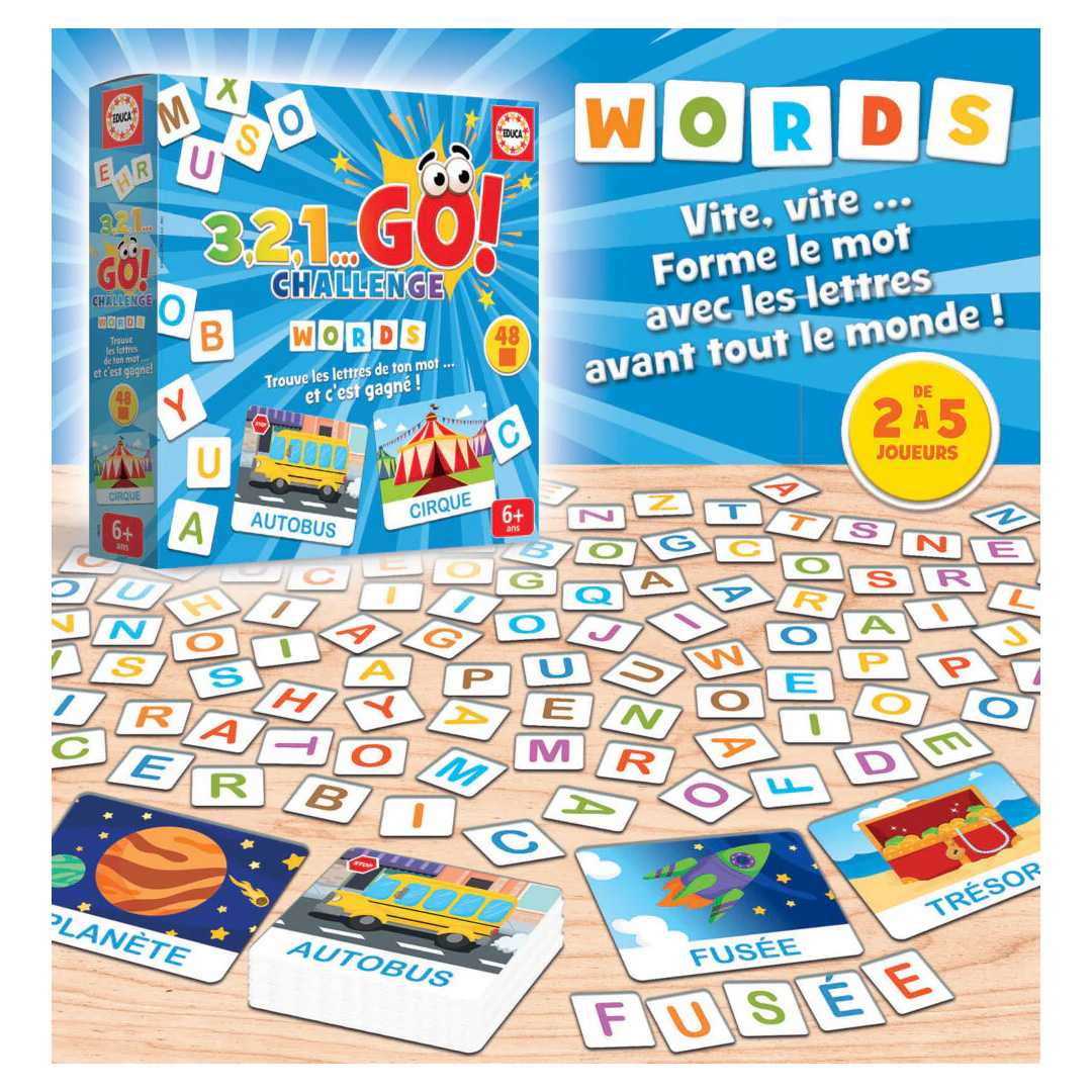 3.2.1...GO! CHALLENGE WORDS – Image 2