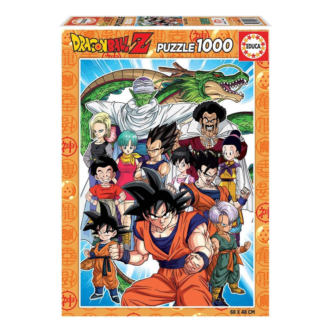 EDUCA Puzzle 1000 pièces Dragon Ball Z