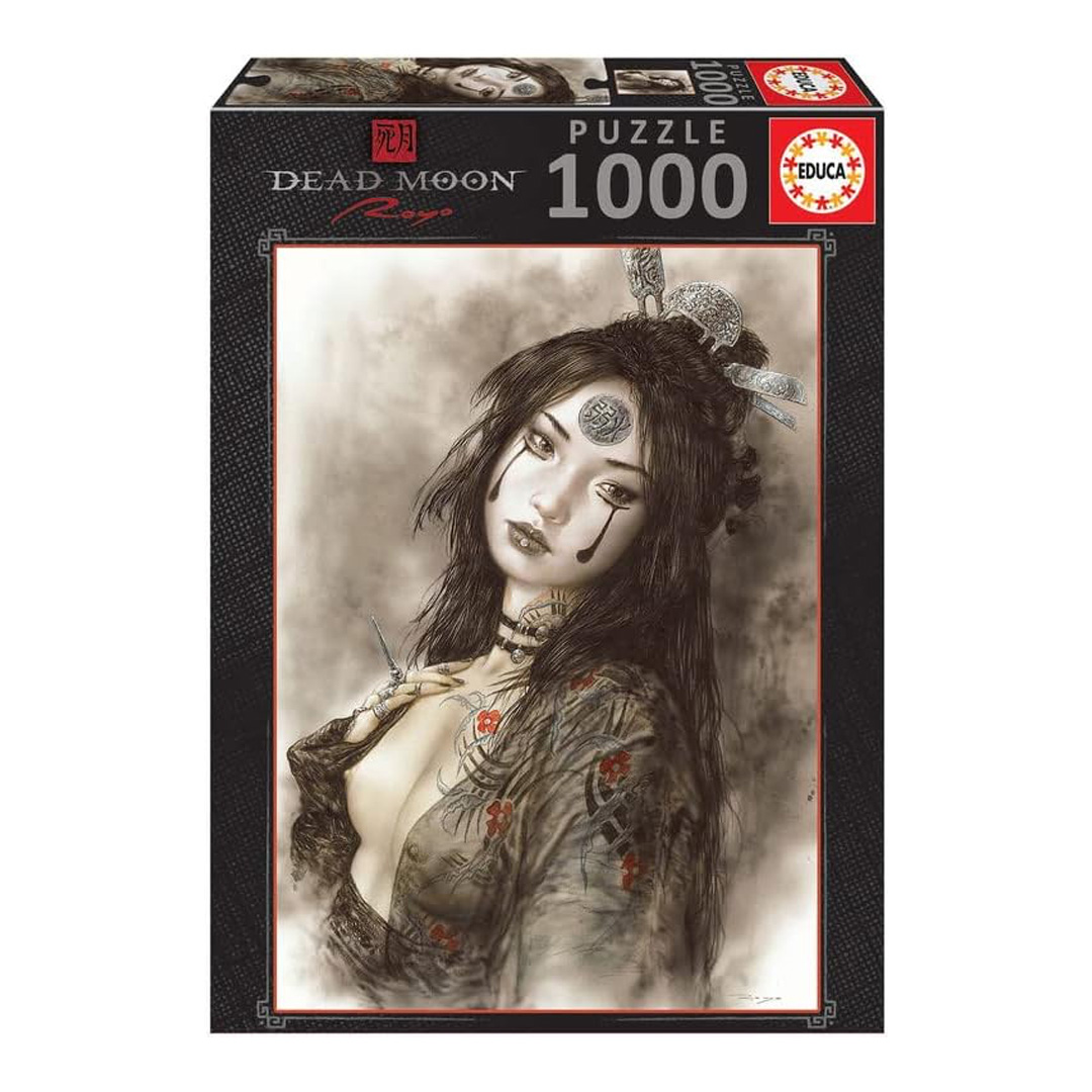1000 DEAD MOON LUIS ROYO