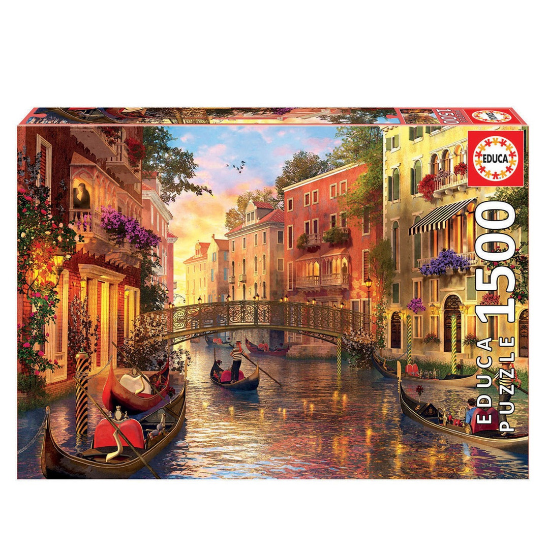 1500 SUNSET IN VENICE