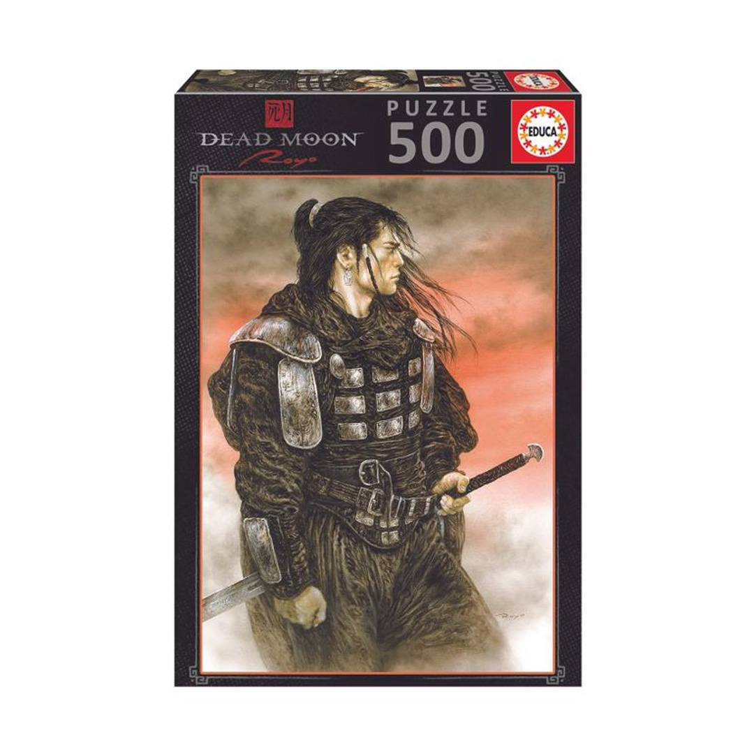 500 DEAD MOON LUIS ROYO