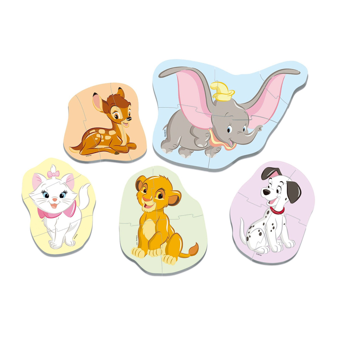 PUZZLE BABY DISNEY ANIMAUX – Image 2