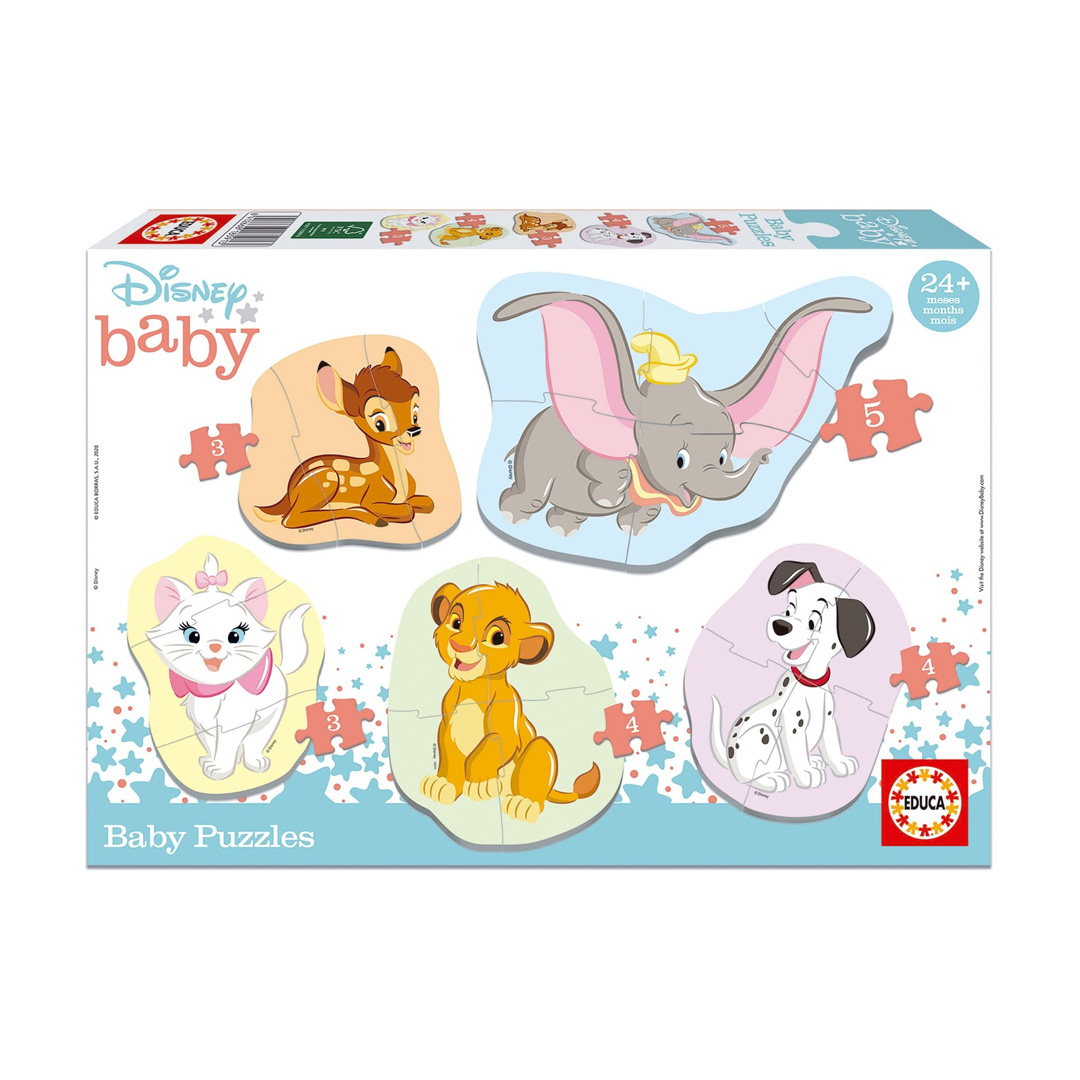 PUZZLE BABY DISNEY ANIMAUX