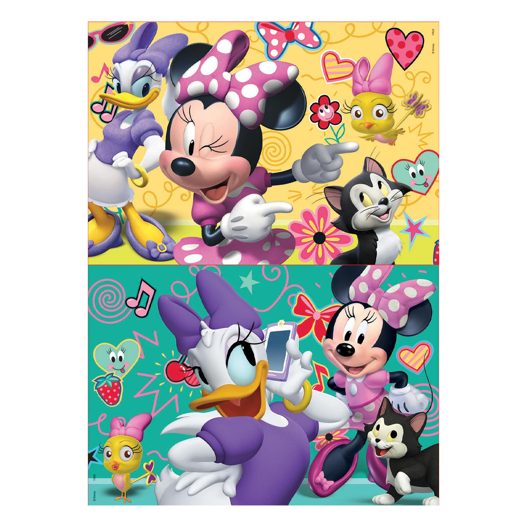 PUZZLE BOIS 2*16 MINNIE 17623 – Image 3