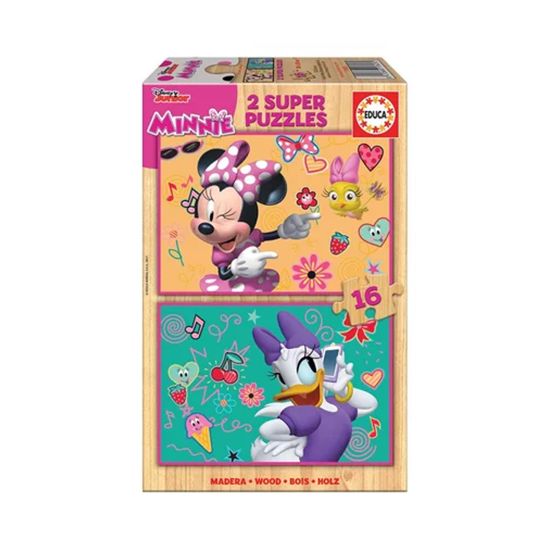 PUZZLE BOIS 2*16 MINNIE 17623