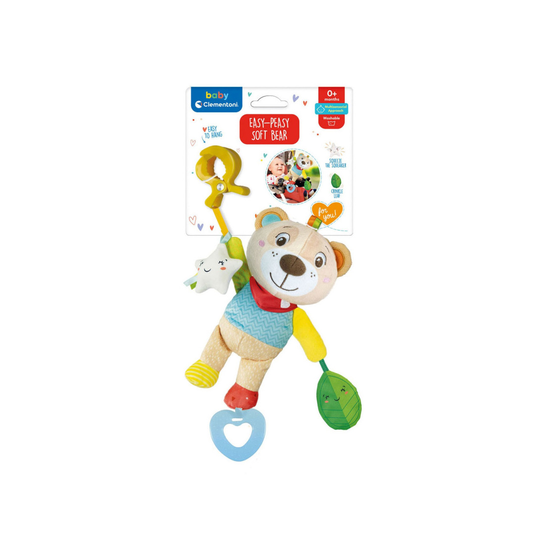 BC4U ON THE GO PLUSH- BEAR 2022-K-