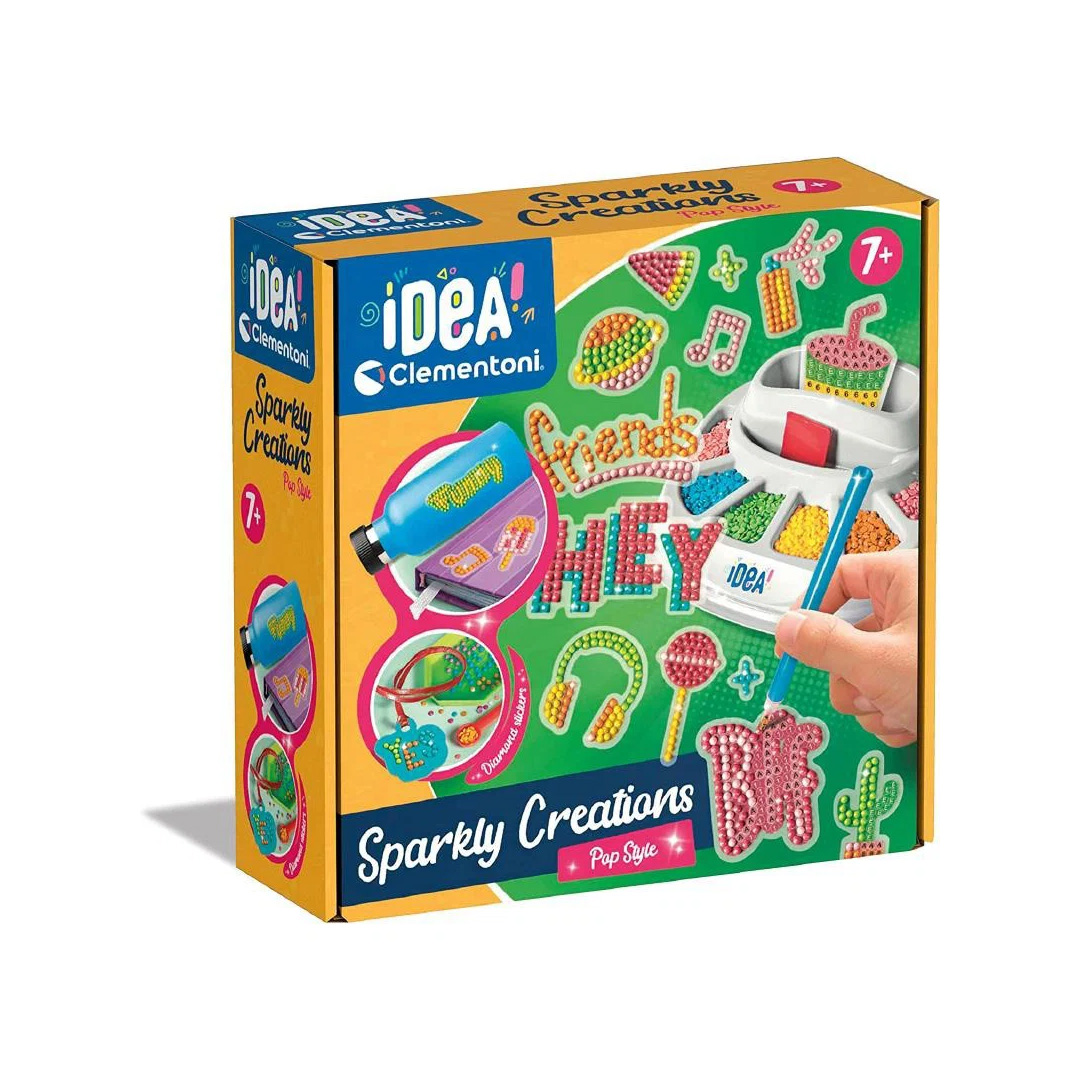 IDEA SPARKLY CREATION