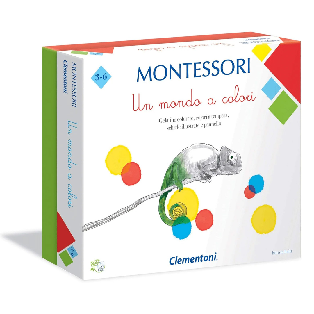 Un monde tout en couleurs