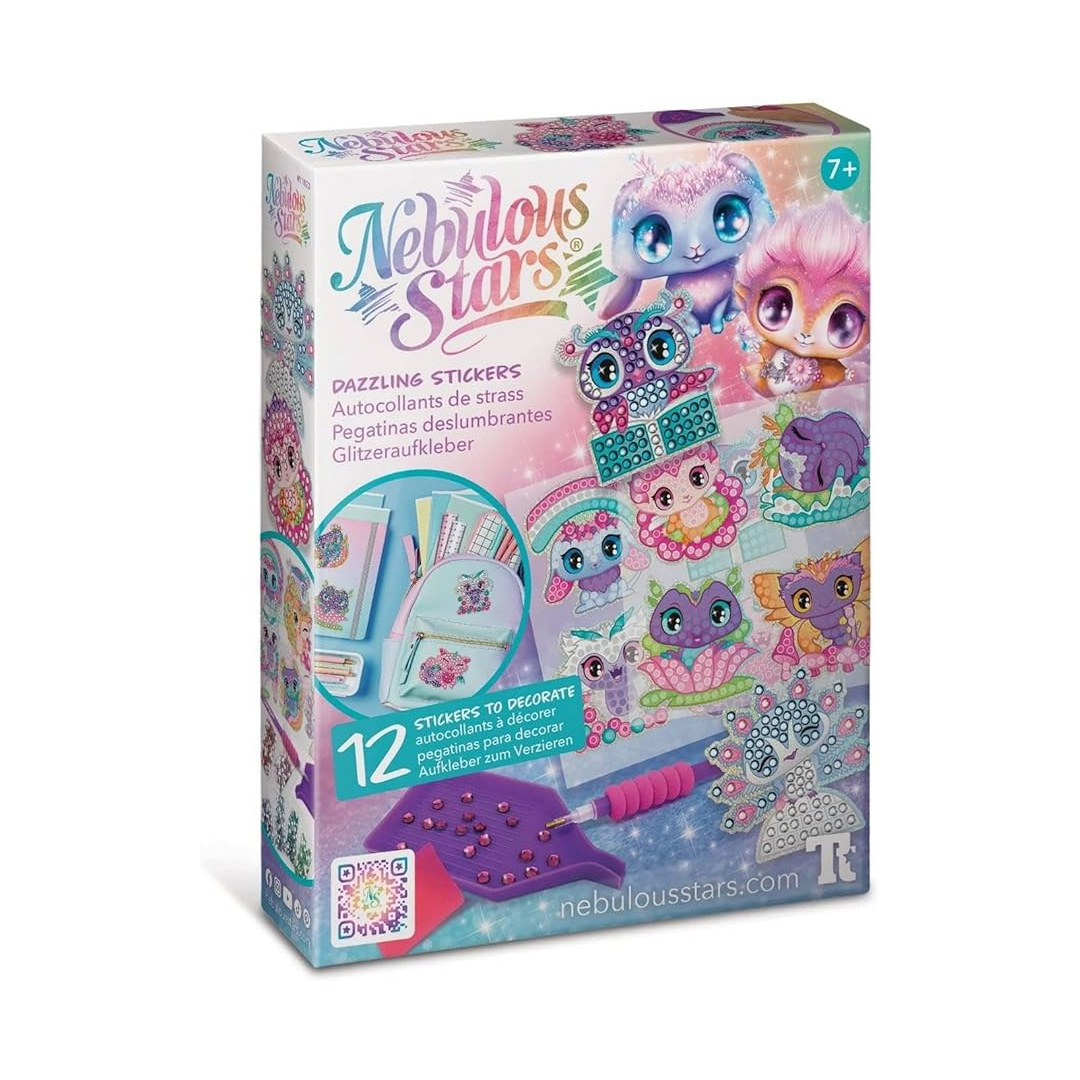 Dazzling stickers