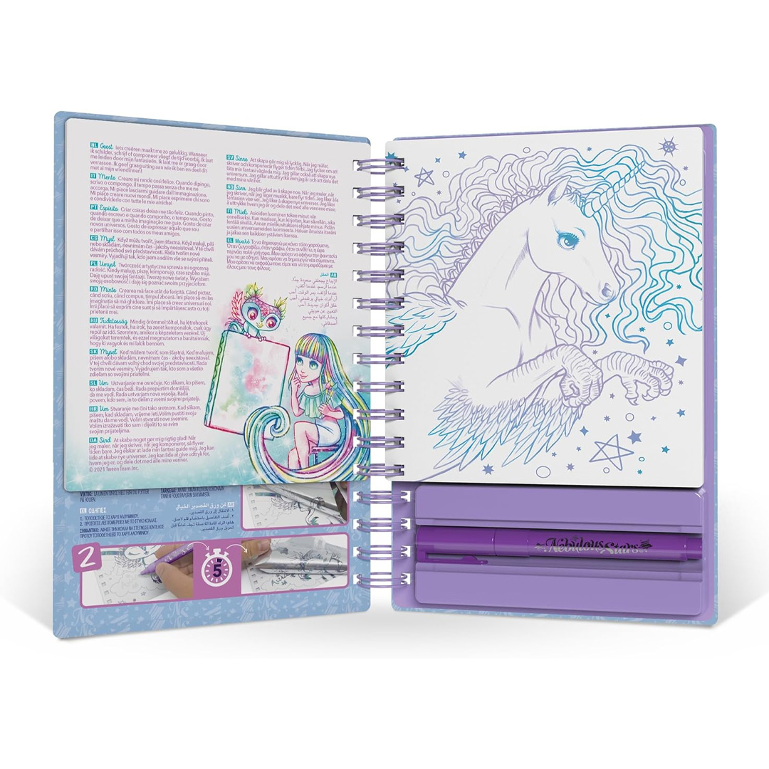 SMALL CREATIVE BOOK FANTASY FOIL – Image 2