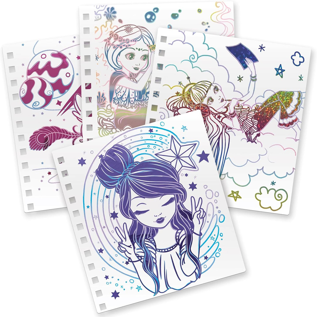 SMALL CREATIVE BOOK FANTASY FOIL – Image 3