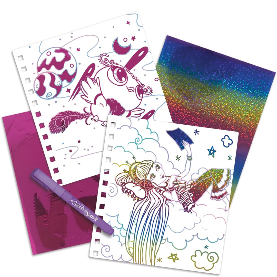 SMALL CREATIVE BOOK FANTASY FOIL – Image 4