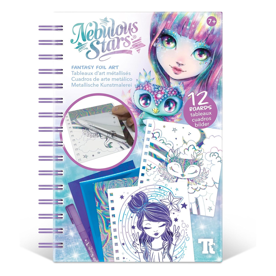 SMALL CREATIVE BOOK FANTASY FOIL