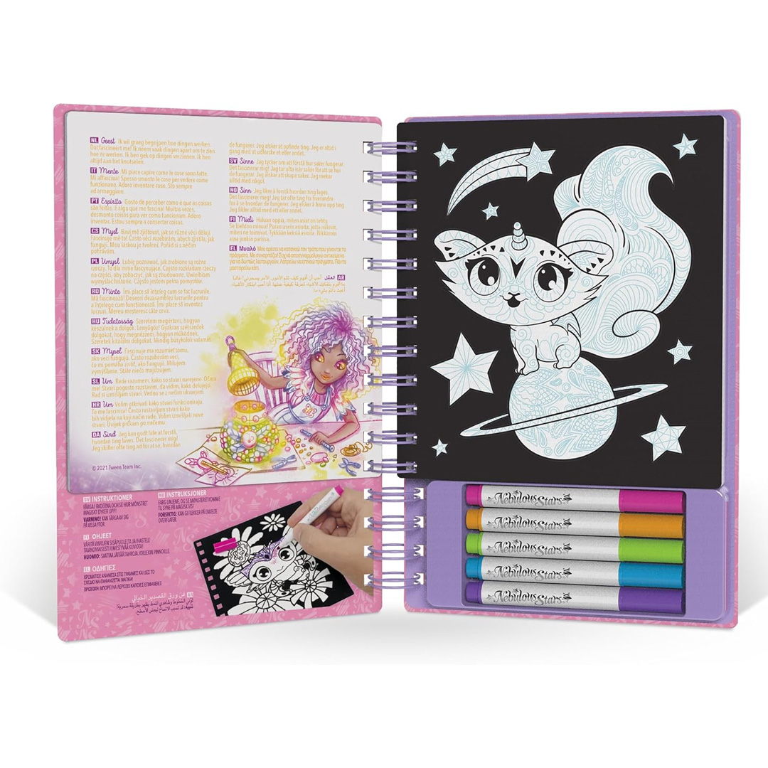 SMALL CREATIVE BOOK MAGIC PATTERN – Image 2