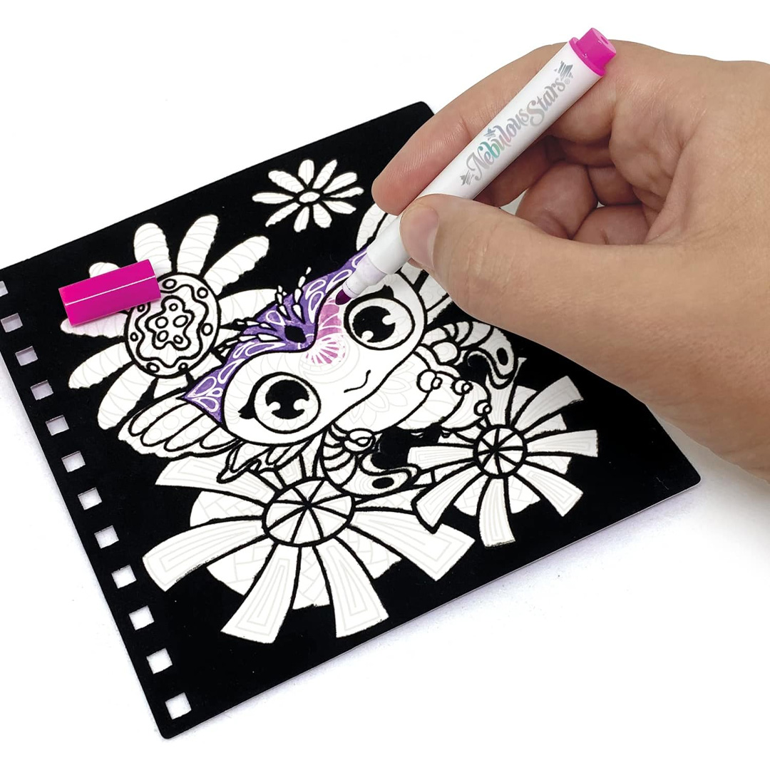 SMALL CREATIVE BOOK MAGIC PATTERN – Image 3