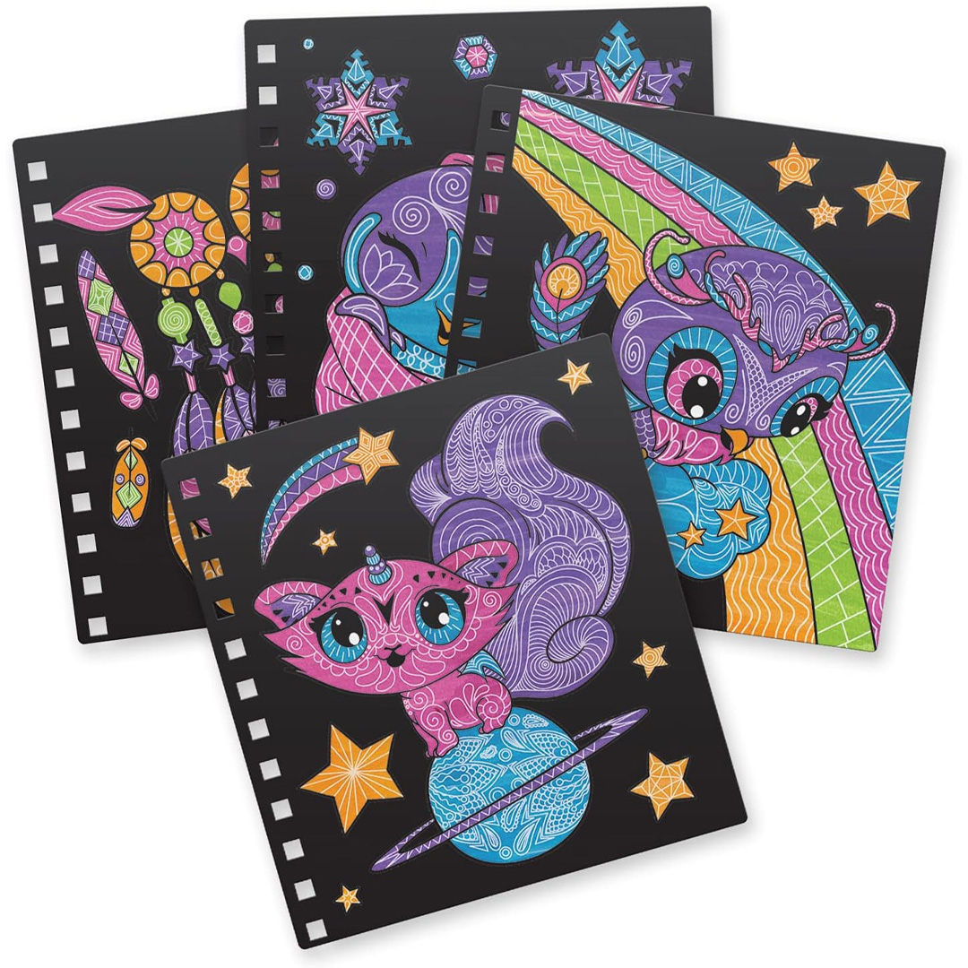 SMALL CREATIVE BOOK MAGIC PATTERN – Image 4