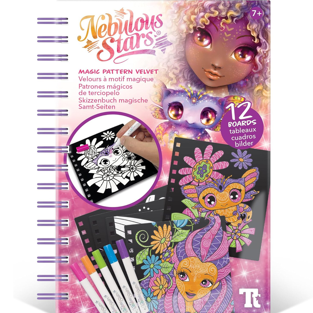 Creative Sketchbook - Nebulia