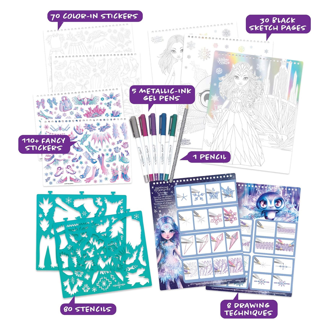 CREATIVE SKETCHBOOK ICEANA CRISTAL PA – Image 2