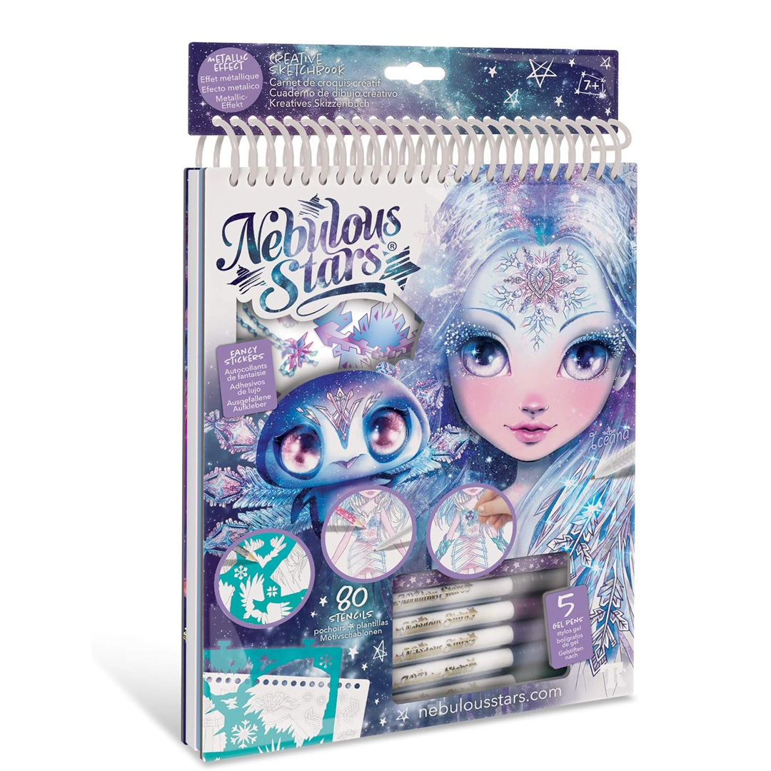 CREATIVE SKETCHBOOK ICEANA CRISTAL PA