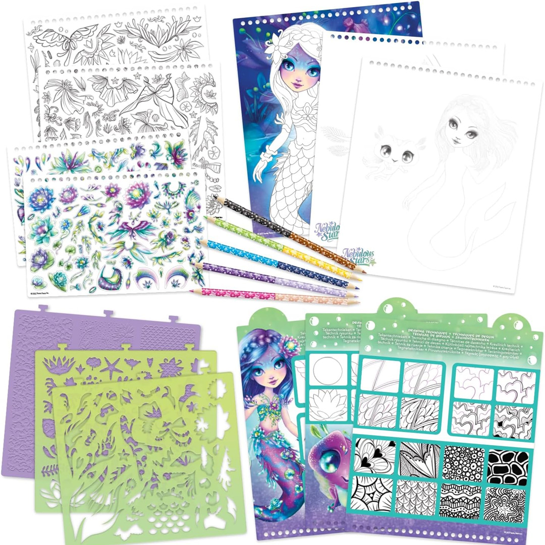 Creative Sketchbook Nenuphia – Image 3