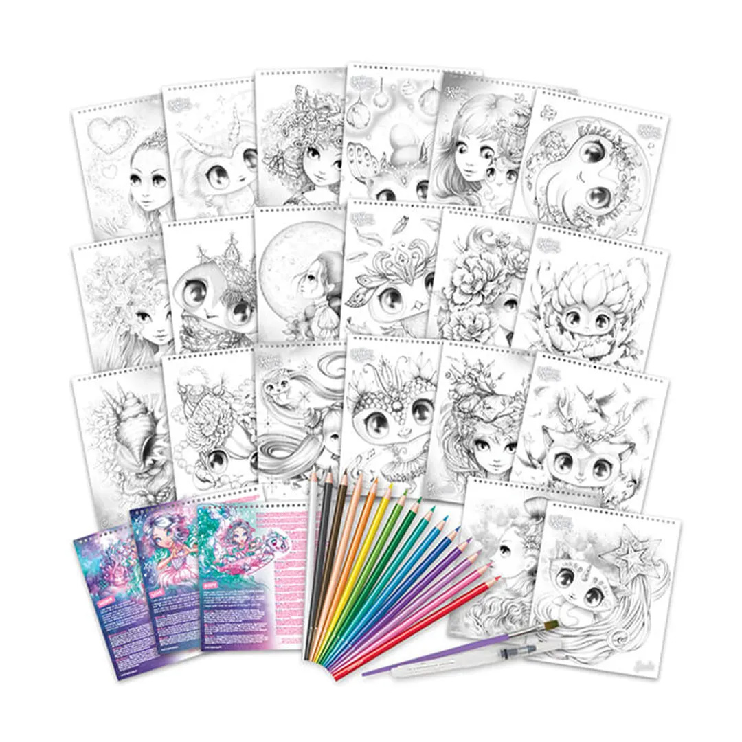 Watercoloring Book Set – Image 2