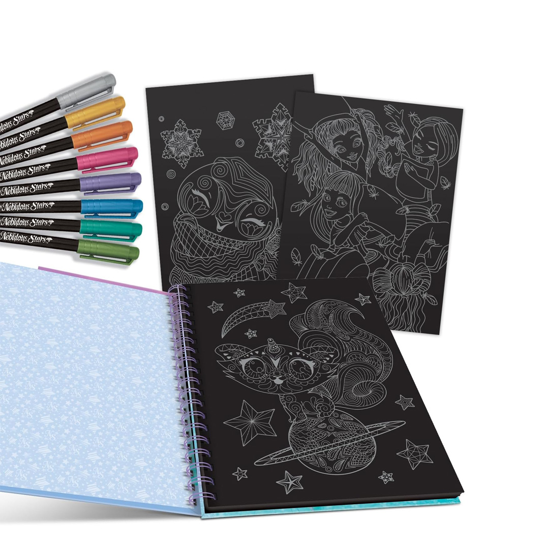 BLACK PAGES COLORING BOOK ISADORA – Image 3