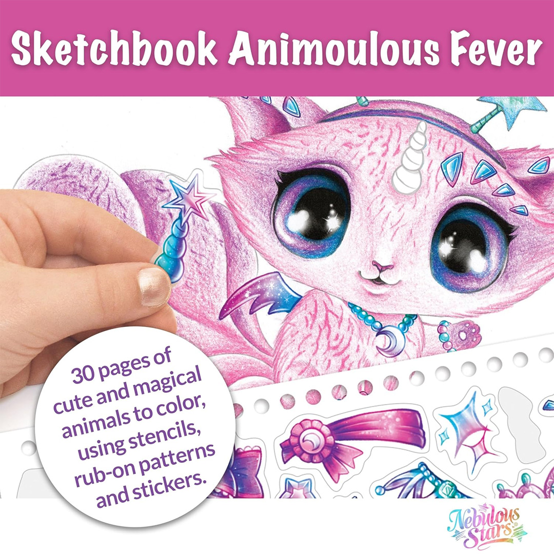 SKETCHBOOK ANIMOULOUS FEVER – Image 2