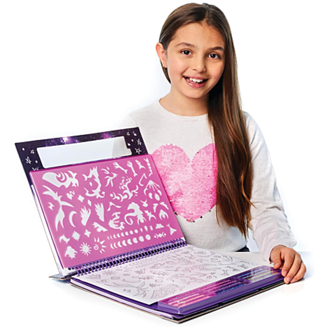 LARGE CREATIVE SKETCHBOOK SPACE FIRIA – Image 2