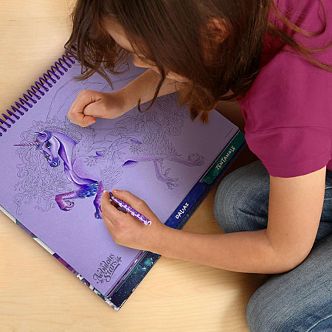 LARGE CREATIVE SKETCHBOOK SPACE FIRIA – Image 3